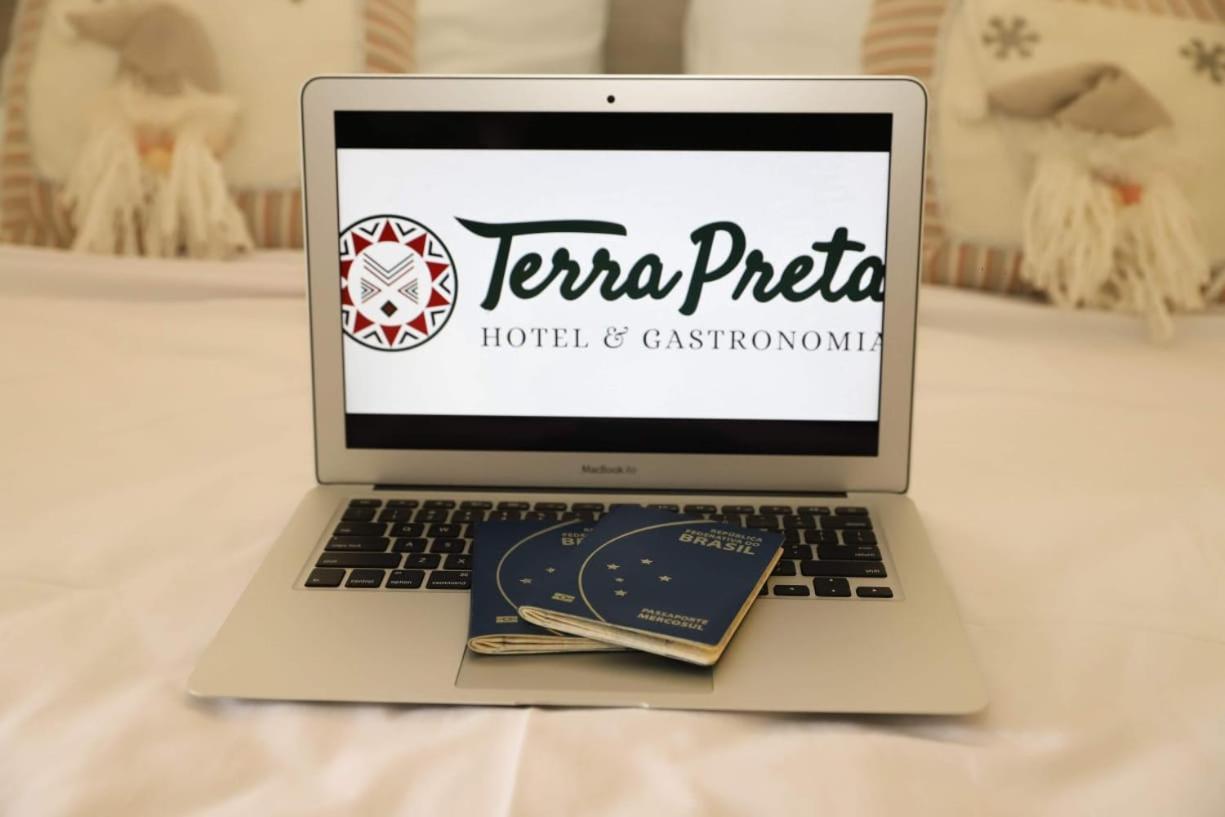 Hotel Terra Preta Ibiúna Exteriör bild