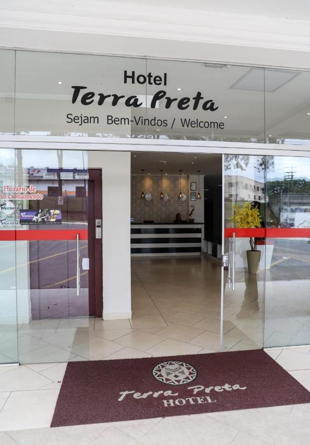 Hotel Terra Preta Ibiúna Exteriör bild