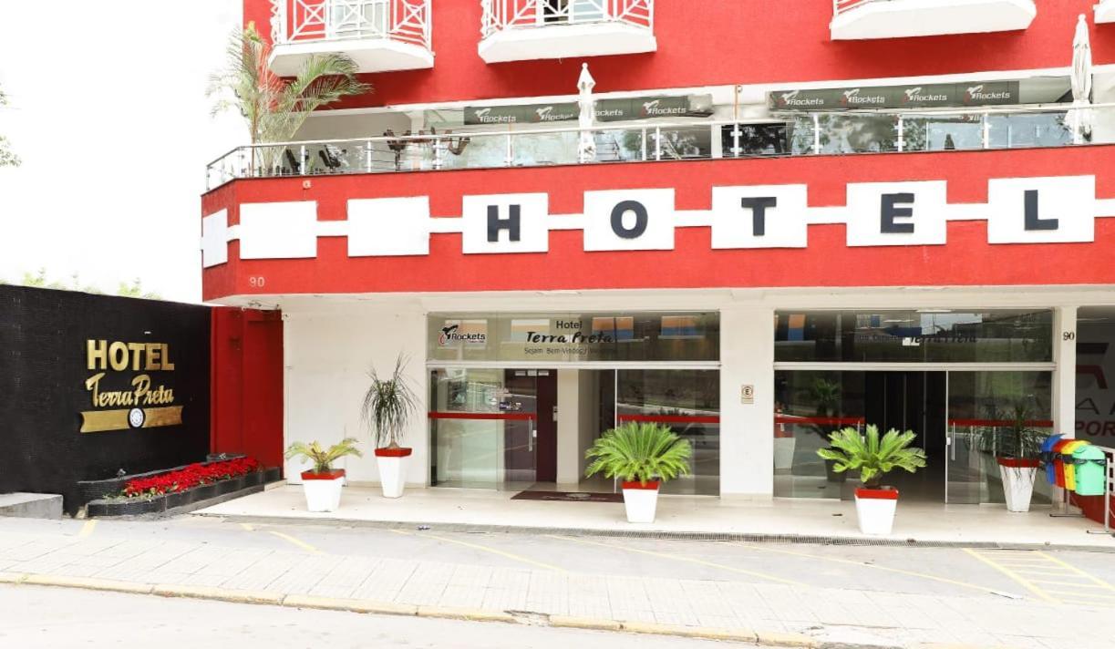 Hotel Terra Preta Ibiúna Exteriör bild